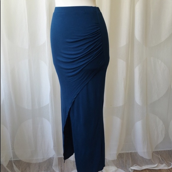 1 Left HOST PICK!!!! Sexy Blue Skirt - Picture 5 of 5